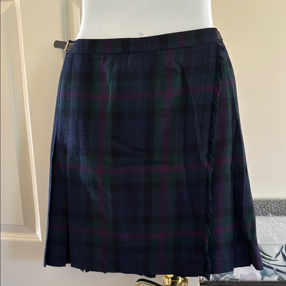 Plaid Women's Skirt Vintage NWT
